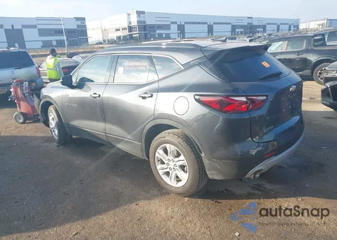 2022 Chevrolet Blazer Fwd 2Lt из США, поврежденный, VIN 03GNKBCR47NS22926